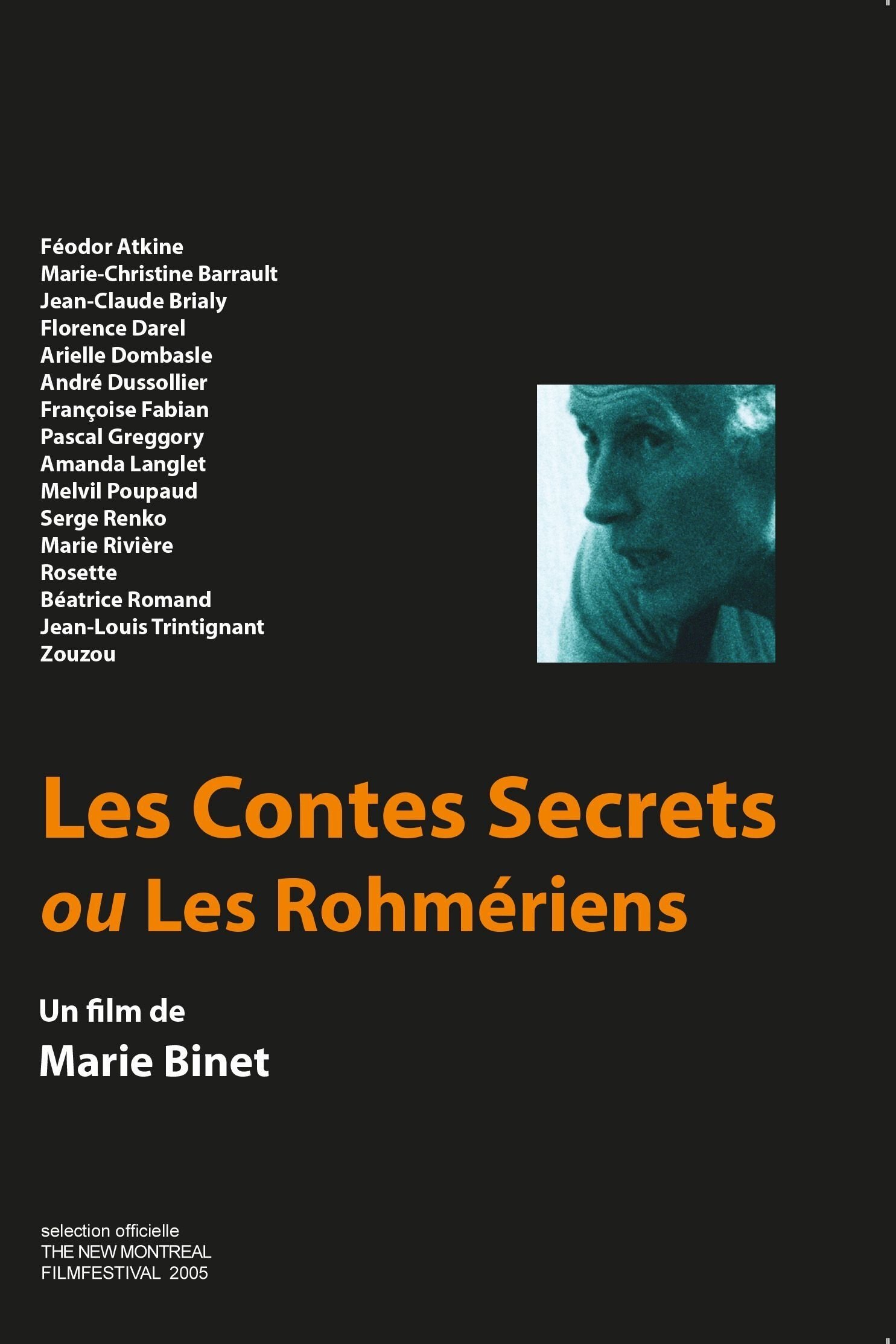 Постер Les Contes secrets ou les Rohmériens
